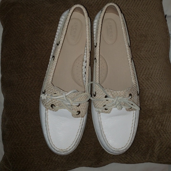 NWB Sperry Top-Sider Firefish Stripe Mesh Sz 12M - Picture 2 of 8